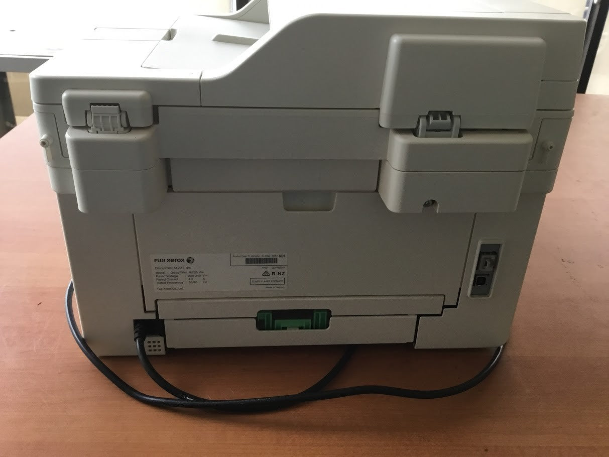 Fuji Xerox DocuPrint M225 dw A4 Monochrome Laser Multifunction Printer - White
