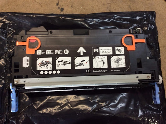 HP Q6470A 501A Toner Cartridge For HP LaserJet CP3505/3600/3800 Tested Au Seller