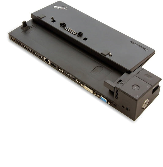Brand New Lenovo ThinkPad Ultra Dock 90W 40A10090US DVI VGA HDMI Black Au Seller