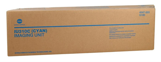 Brand New Konica Minolta IU310C Color Drum Unit For Bizhub C350/C45 Cyan