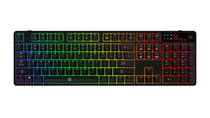 Tt eSPORTS Mechanical game with numeric keypad Full RGB LED Backlit Au Seller