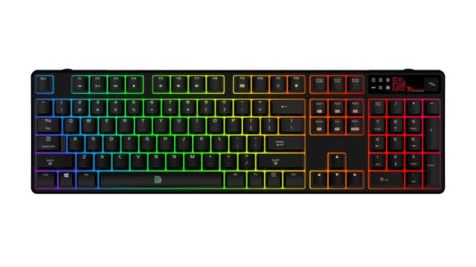 Tt eSPORTS Mechanical game with numeric keypad Full RGB LED Backlit Au Seller