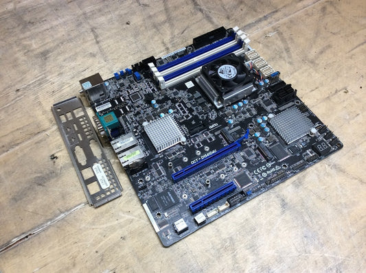Datto OCT-D1541D4U ATX Server Motherboard+Intel Xeon D-1541@2.1Ghz-0/2*M.2 Slot