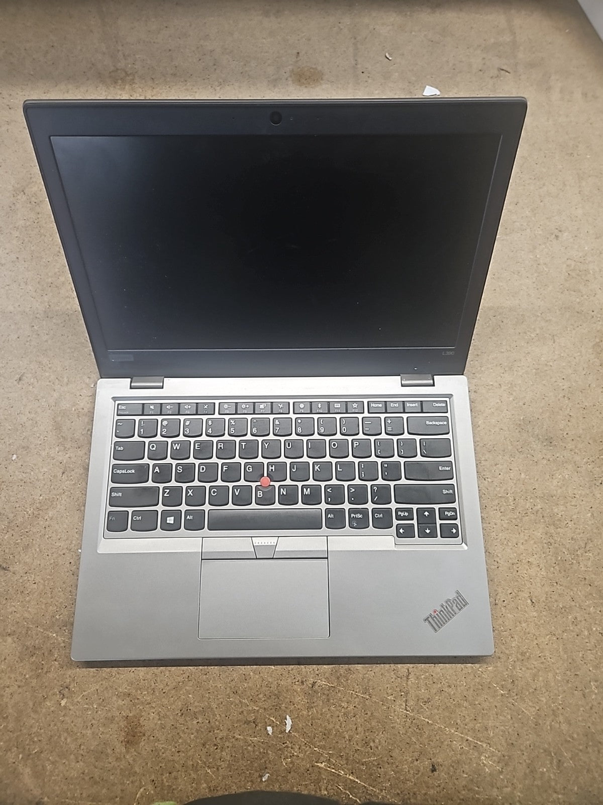 Lenovo ThinkPad L390 Laptop 13.3" i5-8250U 8GBRAM 256GBSSD USB-C HDMI Silver A-