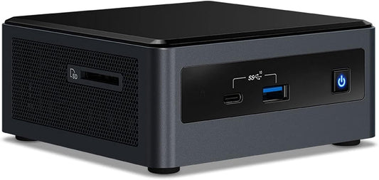 Intel NUC 10FNK Desktop Mini-PC i5-10210U 16GBRAM 500GBSSD USB-C HDMI Win11 A+
