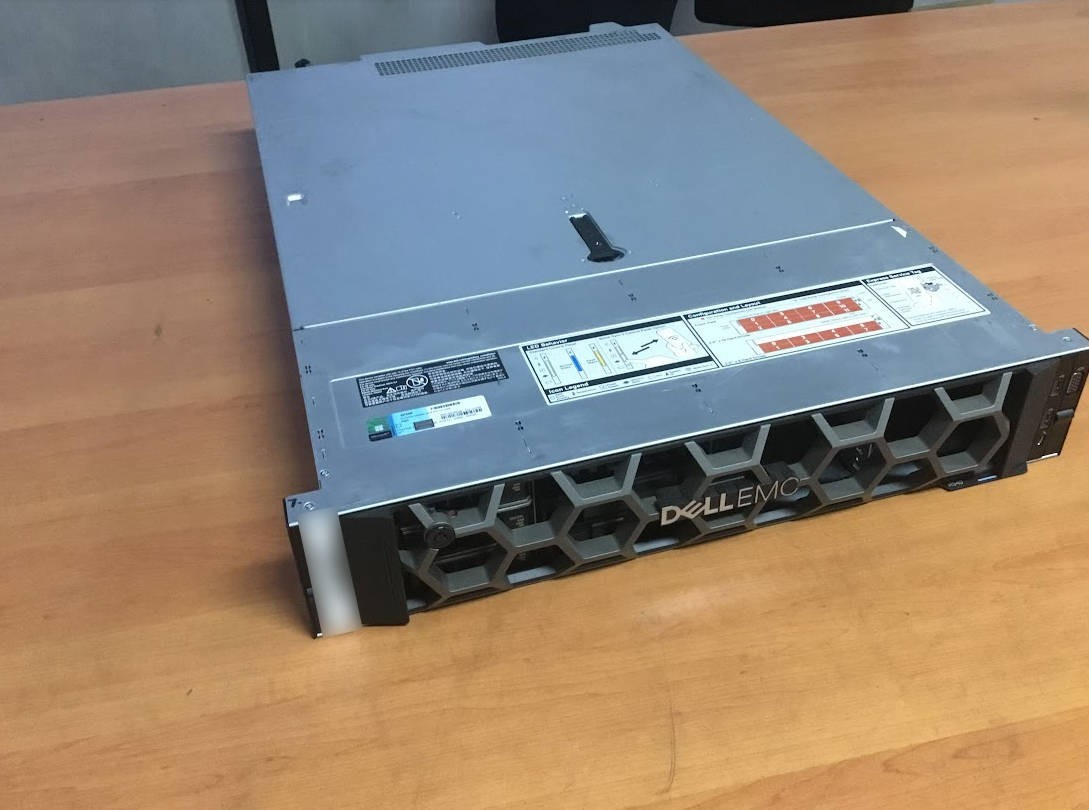 [AU] Dell PowerEdge R540 Server Xeon Silver 4214R@2.40GHz+16GBPC4+4x300GB A-