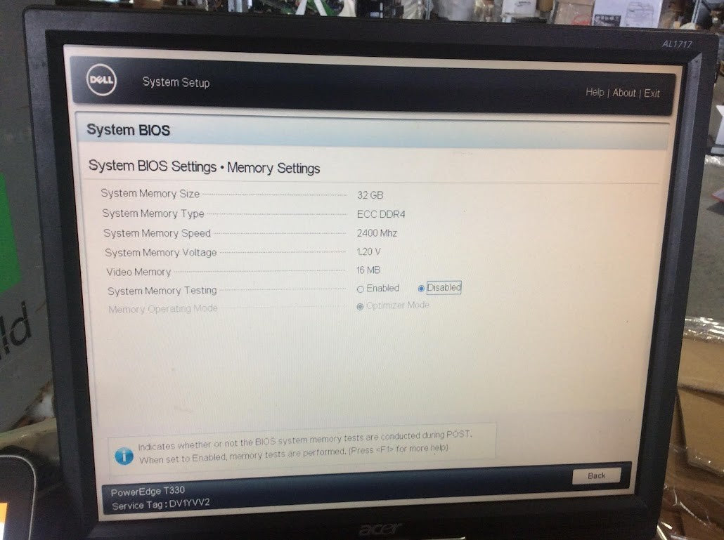 Dell T330 Xeon E3-1225 v6 Tower Server 32GBPC4+4 x 1.2TB+H730 RAID Card+iDRAC A-