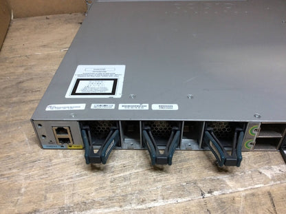 [AU] Cisco WS-C3850-24P-S Switch 24 x 10/100/1000 Ethernet PoE+Dual Power PSU A-