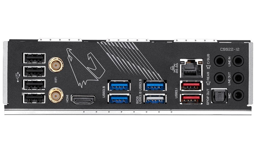 [AU]GIGABYTE X570 Aorus Elite WIFI Motherboard ATX Socket AM4 DDR4 HDMI AMD X570