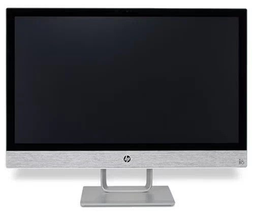 HP Pavilion 24-R0XX AIO 23.8'' AMD i5-8400T 8GBRAM 1TB Touch USB3.0 Silver A-