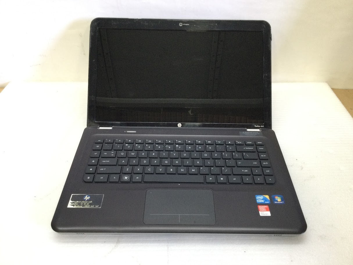 HP Pavilion dv6 Laptop 15.6" i5-430M 4GBRAM 500GB VGA HDMI Black Au Seller B