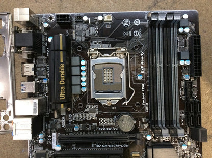 GIGABYTE GA-H87M-D3H Motherboard DDR3 microATX LGA 1150 DVI VGA HDMI Intel H87