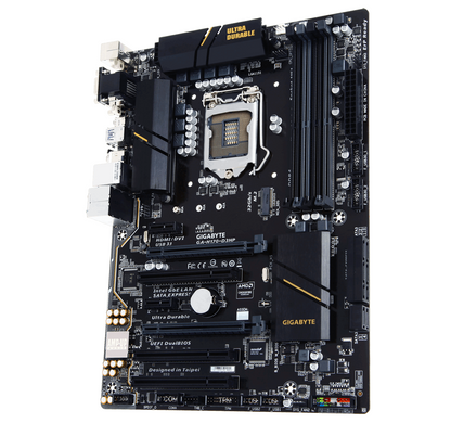 GIGABYTE GA-H170M-D3H Motherboard microATX DDR4 HDMI DVI VGA Intel H170 [AU]