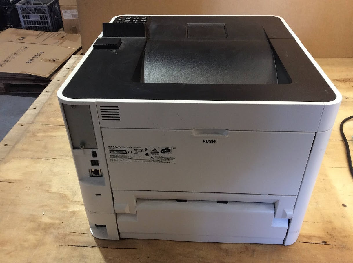 Kyocera ECOSYS P3145DN Laser Printer - Monochrome Tested [AU Seller]
