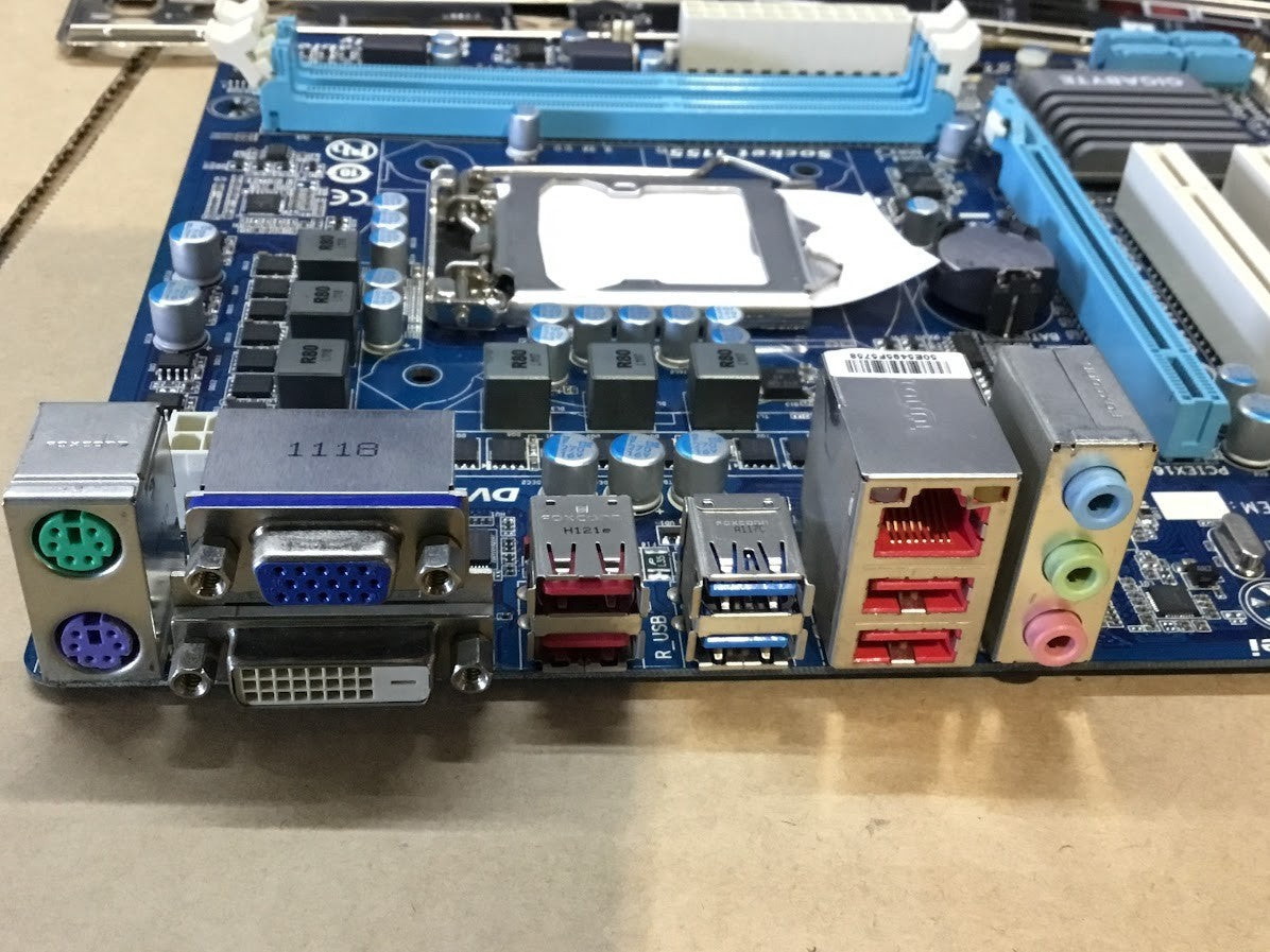GIGABYTE GA-H61M-USB3-B3 Motherboard mATX LGA 1155 DVI VGA Intel H61 Au Seller