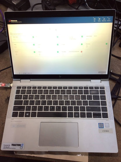 HP EliteBook x360 1040 G5 Laptop 14" i7-8650U@1.90GHz 16GBRAM 512GBSSD HDMI A-