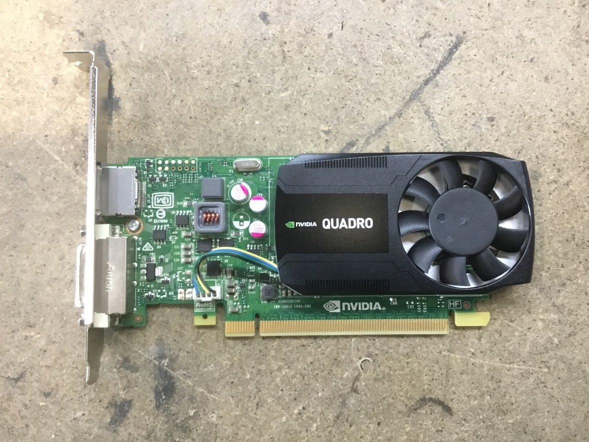 Nvidia Quadro K620 DDR3 Graphics Video Card DisplayPort DVI Au Seller