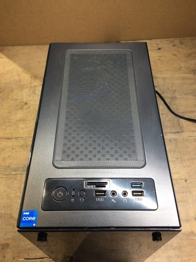 Gigabyte H510M K i5-11400F Gaming PC 16GB 240GBSSD w/Graphics Card+Power Supply