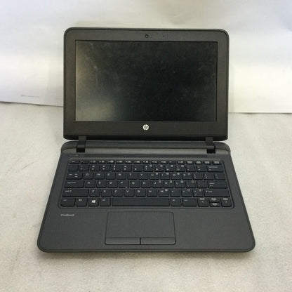 HP ProBook 11 G2 Laptop 11.6" i3-6100U 4GBRAM 128GB HDMI VGA USB3.0 Black A-