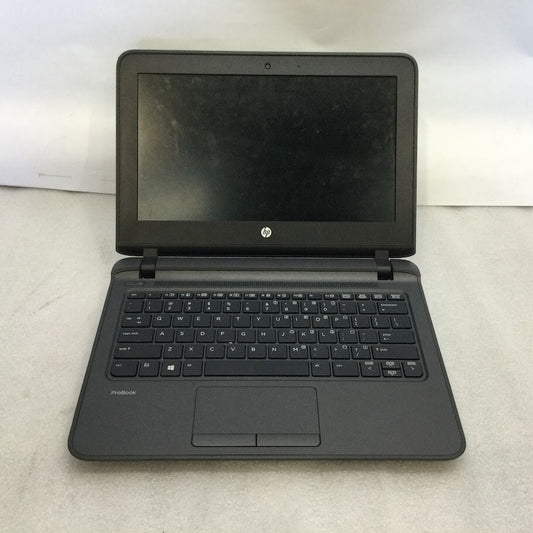 HP ProBook 11 G2 Laptop 11.6" i3-6100U 4GBRAM 128GB HDMI VGA USB3.0 Black A-