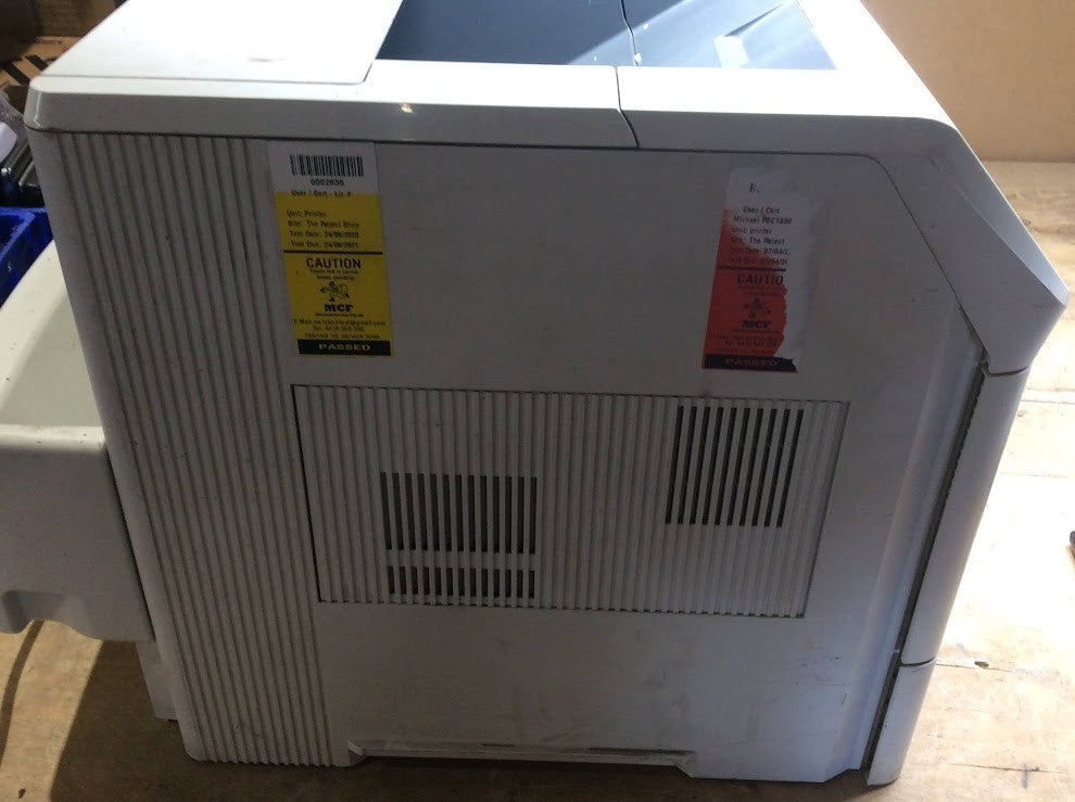 HP LaserJet Enterprise M604 Monochrome Laser Printer -  Tested [AU Seller]