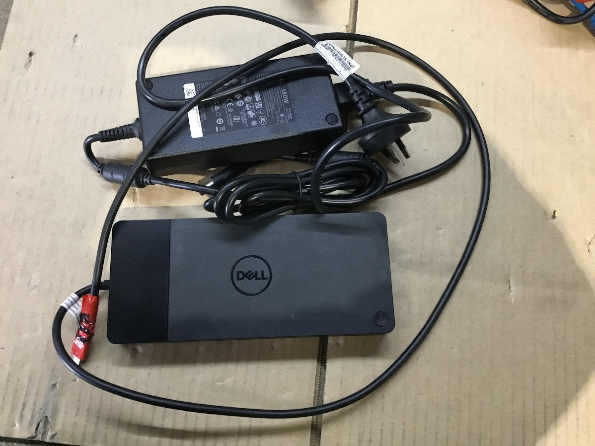 Dell K20A Power Delivery Docking Station USB-C DP HDMI with Charger Au Seller