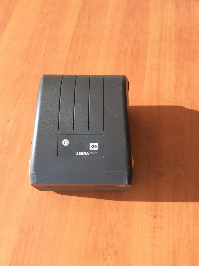 Zebra ZD220D Direct Thermal Label Printer Desktop USB Shipping Courier Black[AU]