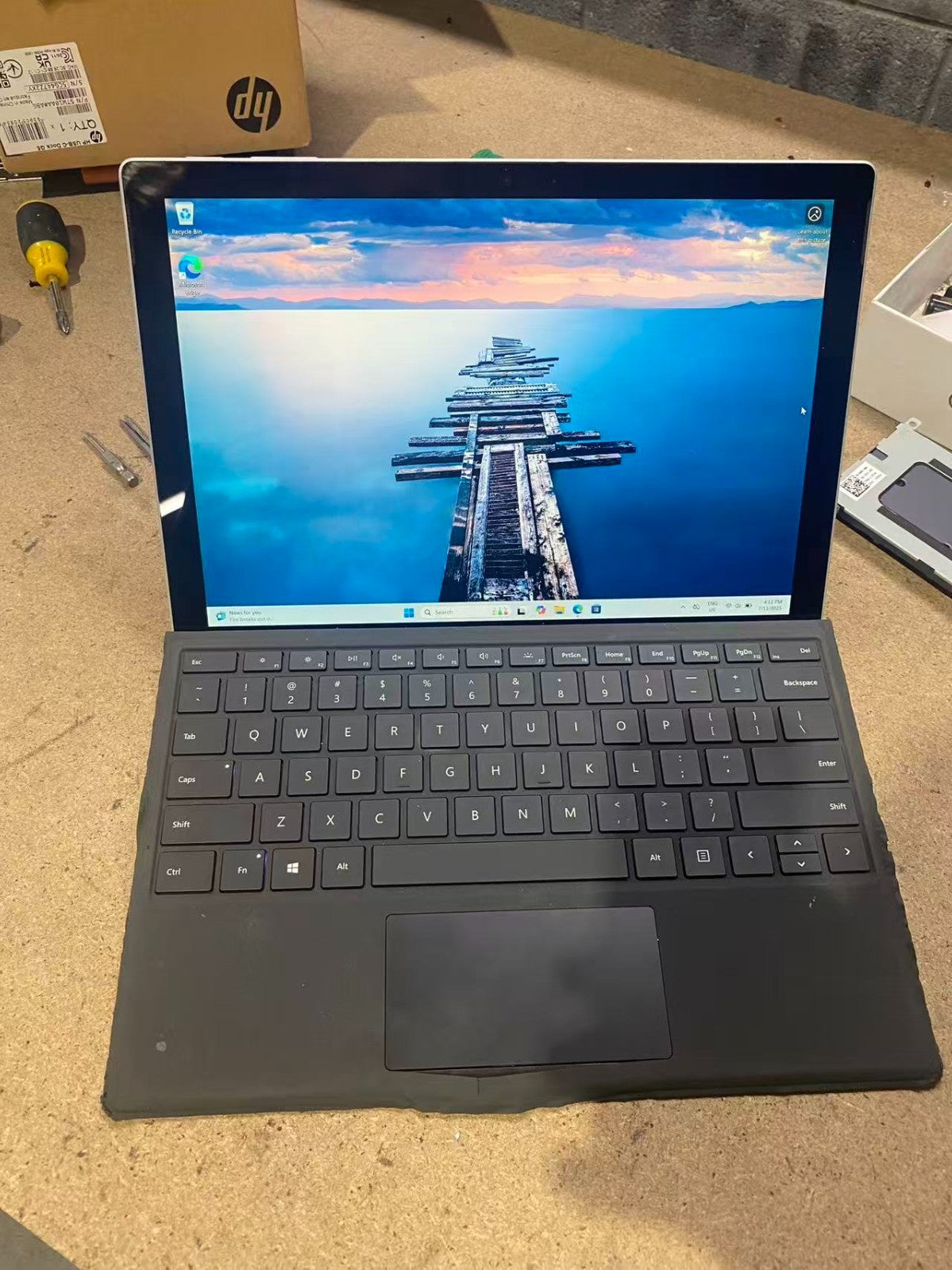 Microsoft Surface Pro 1807 Laptop 12.3'' i5-7300U 8G 256GBSSD Win11 Au Stock A-