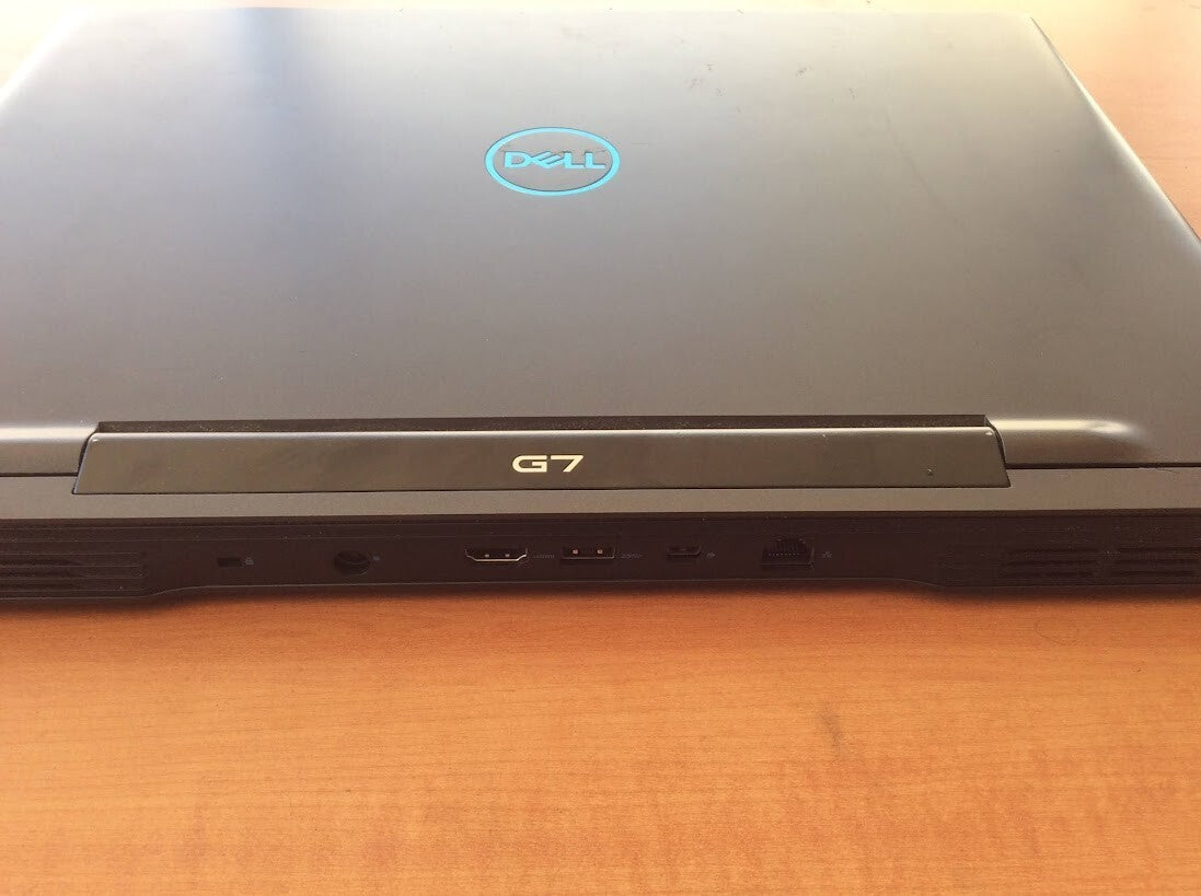 DELL G7 7790 Laptop 17.3''i5-9300H+GeForce RTX2060 Mobile 8GBRAM 128GBSSD 1TB A-