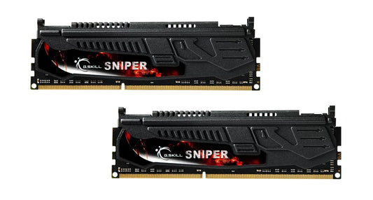 G.SKILL Sniper F3-12800CL9D-8GBSR2 DDR3-1600 Desktop Memory KIT OF 2 [AU]
