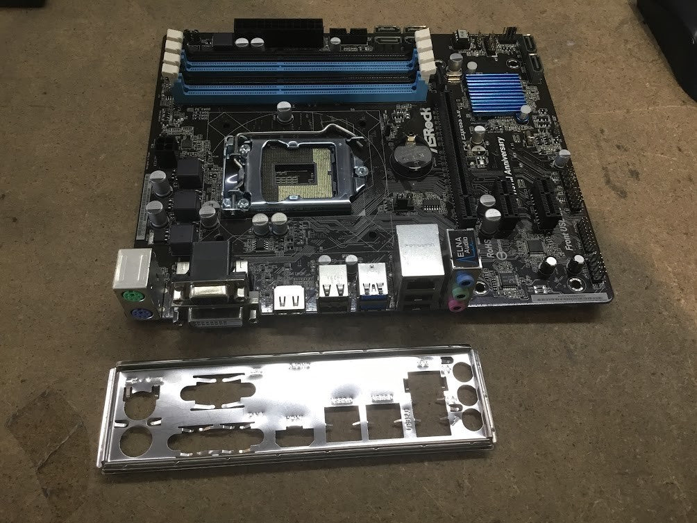 [AU]Asrock H97M Anniversary Motherboard microATX LGA 1150 HDMI DVI VGA Intel H97