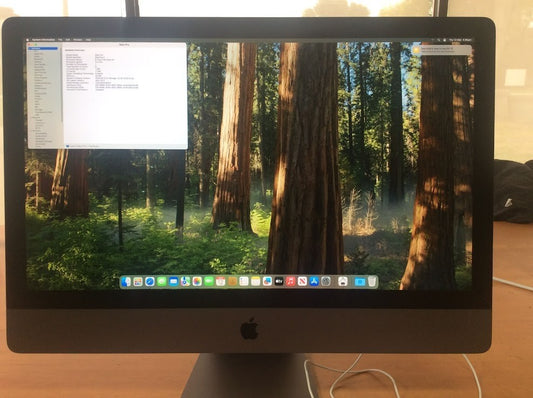 Apple iMac Pro A1862 AIO 27" Xeon W-2140B 5K Radeon Pro Vega 64X 64GB 4TBSSD A-