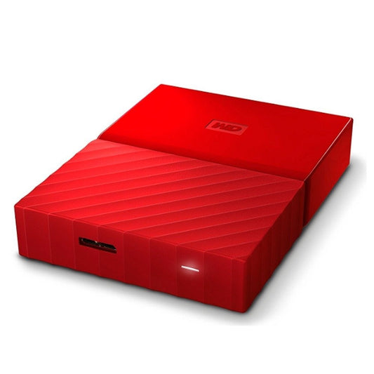 Western Digital 1TB Desktop 2.5" External Hard Drive WDBYNN0010BRD-0B USB3.0 Red