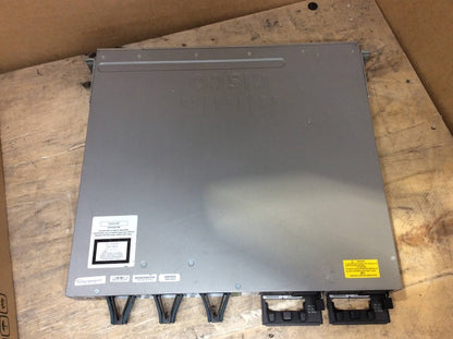 [AU] Cisco WS-C3850-24P-S Switch 24 x 10/100/1000 Ethernet PoE+Dual Power PSU A-