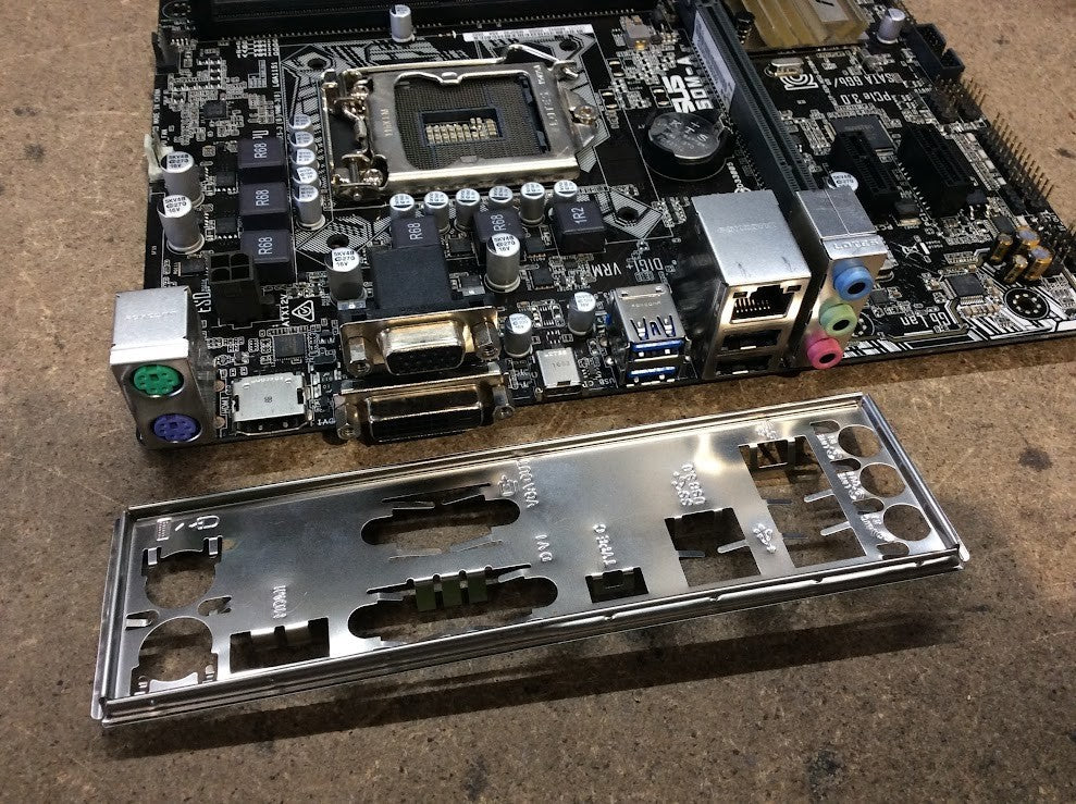 [AU] ASUS B150M Motherboard DDR4 microATX LGA 1151 HDMI DVI VGA USB-C Intel B150