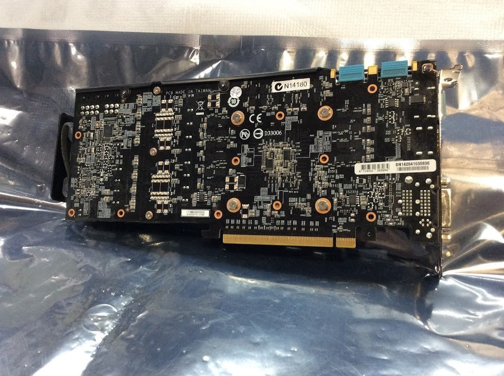 GIGABYTE GV-N760OC-2GD Graphics Card GeForce GTX 760 DVI-I DVI-D HDMI DP [AU]