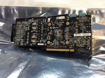 GIGABYTE GV-N760OC-2GD Graphics Card GeForce GTX 760 DVI-I DVI-D HDMI DP [AU]
