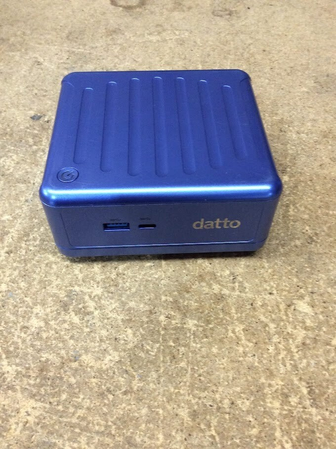 DATTO Alto 3V2 Mini-PC Celeron 3855U@1.60GHz 4GBRAM 2TBHDD HDMI USB-C Au Seller