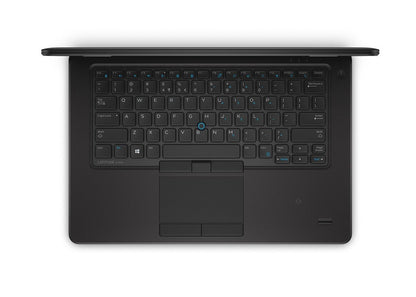 DELL Latitude E7450 Laptop 14'' i5-5300U@2.30GHz 8GBRAM 256GB HDMI Mini-DP A+