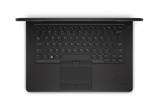 DELL Latitude E7450 Laptop 14'' i5-5300U@2.30GHz 8GBRAM 256GB HDMI Mini-DP A+