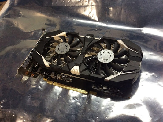 MSI GeForce GTX 1050 Ti 4GT OCV1 Graphics Card GTX 1050 Ti DP HDMI DVI [AU]