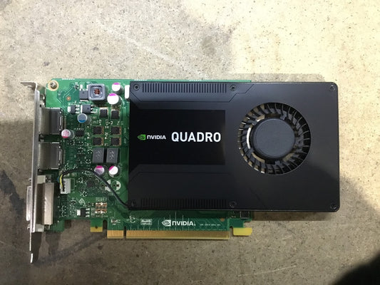 NVIDIA Quadro K2200 Video Graphics Card DVI DisplayPort Tested Au Seller