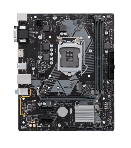 [AU] ASUS PRIME H310M-E Motherboard DDR4 microATX LGA 1151 VGA HDMI Intel H310