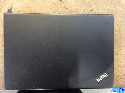 Lenovo ThinkPad T480s Laptop 14"i7-8650U 8GBRAM 256GBSSD USB-C Win11 Black A-