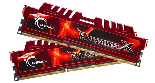 G.Skill Ripjaws X 16GB DDR3 F3-12800CL10D-16GBXL 1600MHz Desktop Memory [AU]