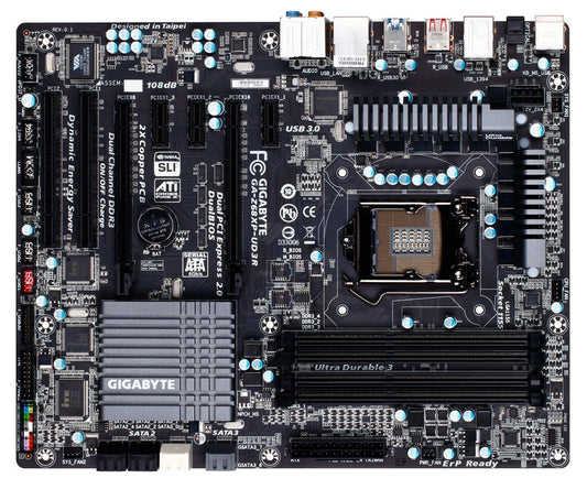 [AU] GIGABYTE GA-Z68XP-UD3R Motherboard ATX LGA 1155 Socket H2 HDMI Intel Z68