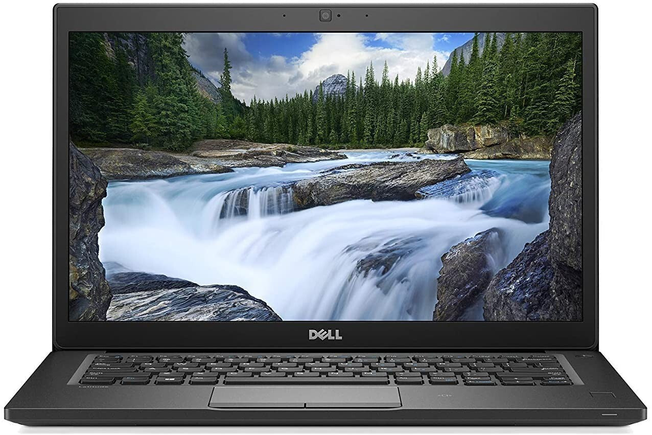 DELL Latitude 7490 Laptop 14'' i5-8250U@1.6GHz 8GBRAM 256GBSSD USB-C HDMI A-