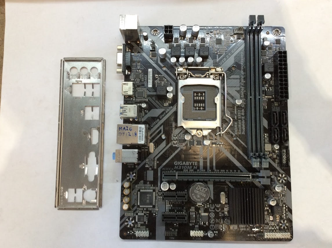 GIGABYTE H310M H Motherboard micro ATX DDR4 LGA 1151 HDMI VGA Intel H310 [AU]