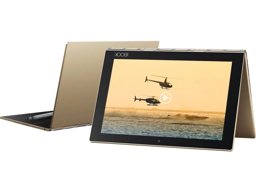 Levono Yoga Book YB1-X90F Tablet 10.1" Intel-Atom 4core 4GB 64GB Touch Gold A-