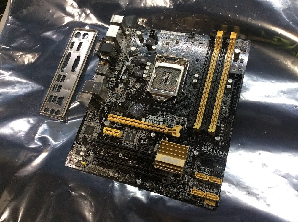 ASUS B85M-E Motherboard DDR3 microATX LGA 1150 VGA HDMI DP DVI Intel B85 [AU]